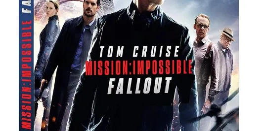 Mission: Impossible - Fallout: le test blu-ray