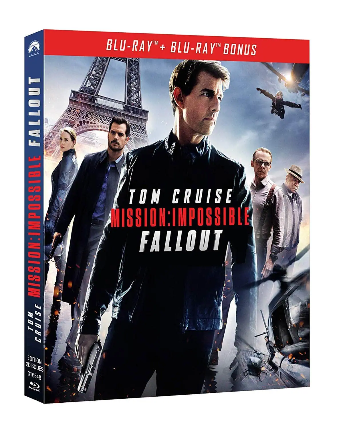 Mission: Impossible - Fallout: le test blu-ray