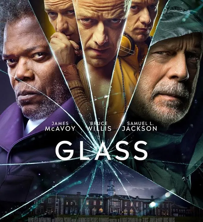 Nouveau trailer de Glass de M.Night Shyamalan