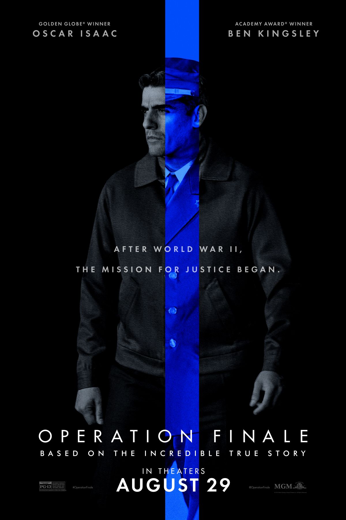 Trailer d'Operation Finale avec Oscar Isaac