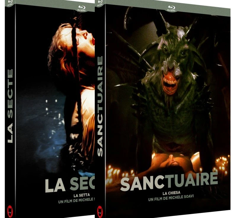Le Sanctuaire et La Secte de Michele Soavi : le test blu-ray