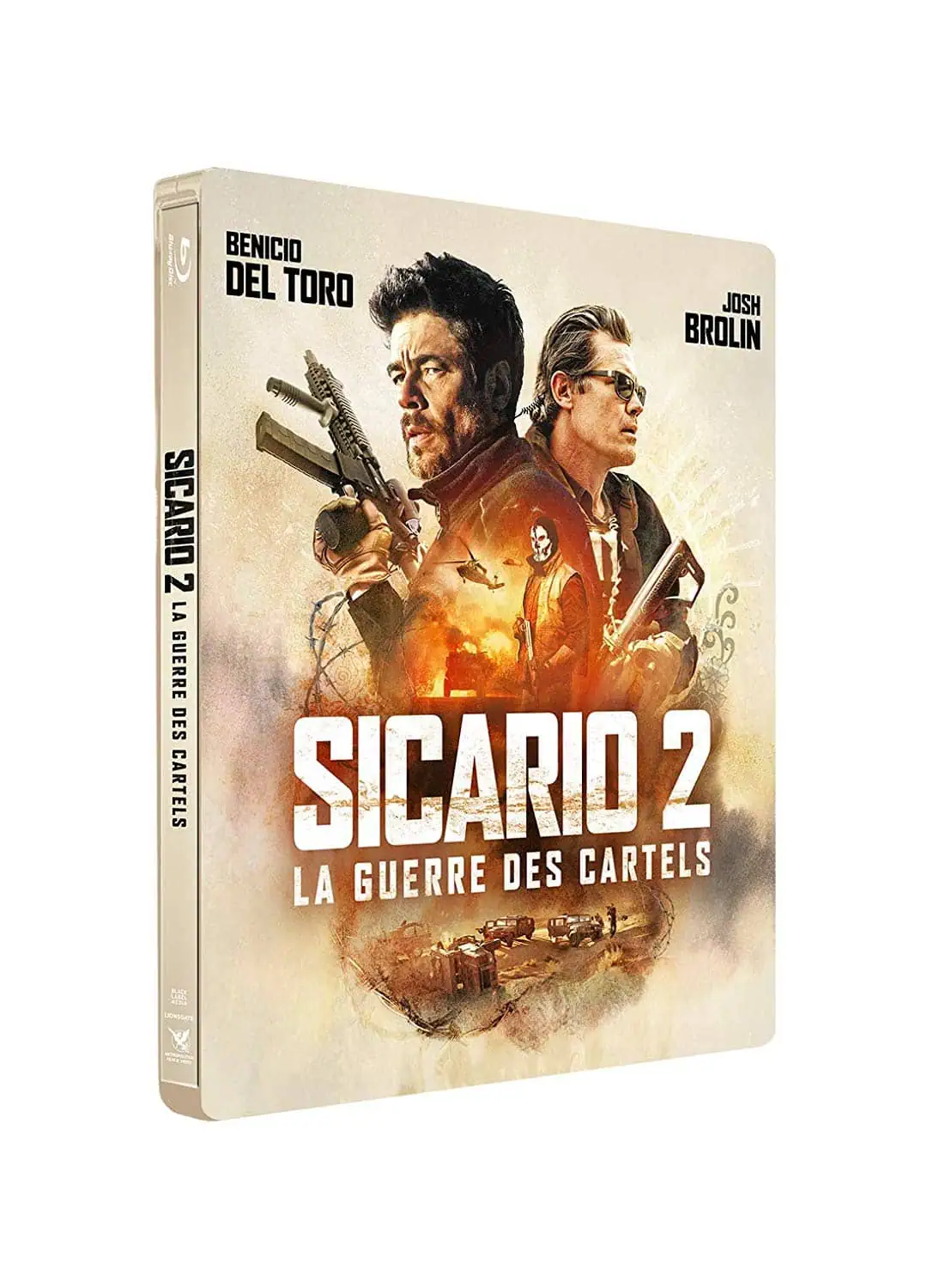 Sicario La Guerre des Cartels : le test blu-ray