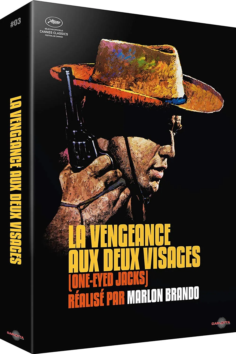 La vengeance aux deux visages de Marlon Brando en blu-ray chez Carlotta