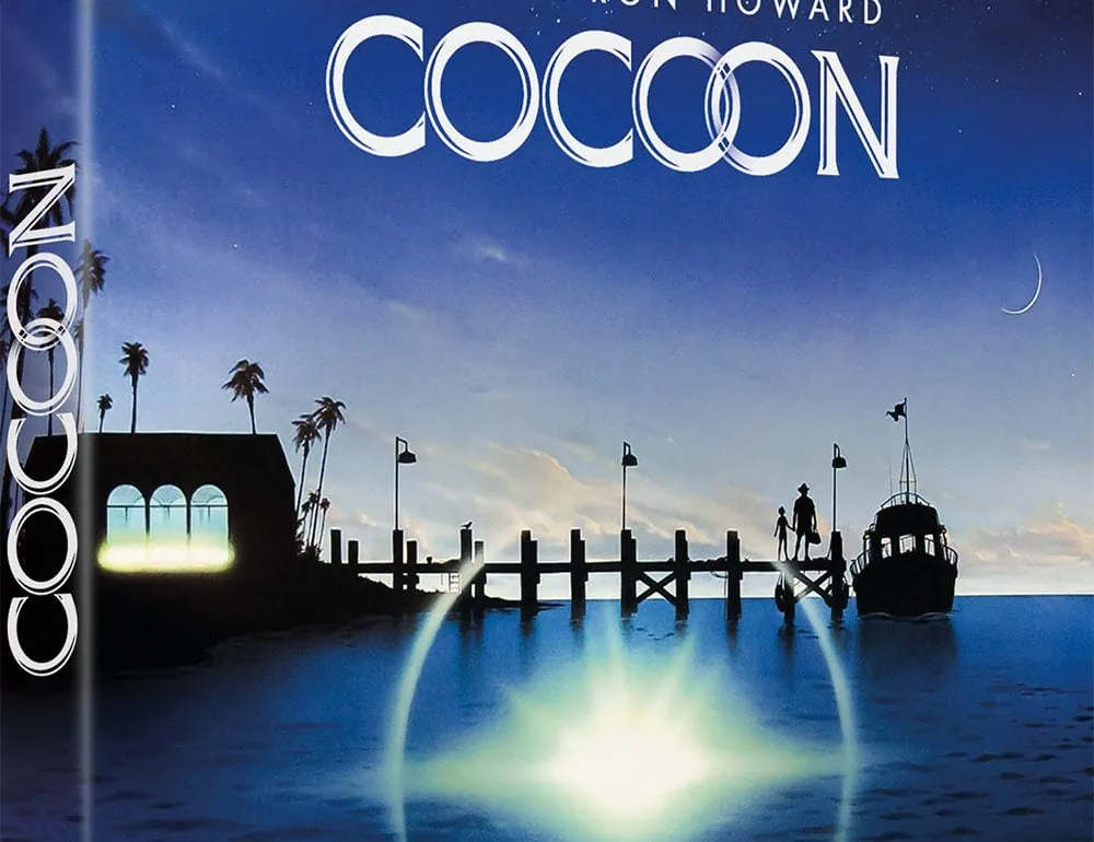 Cocoon de Ron Howard en blu-ray