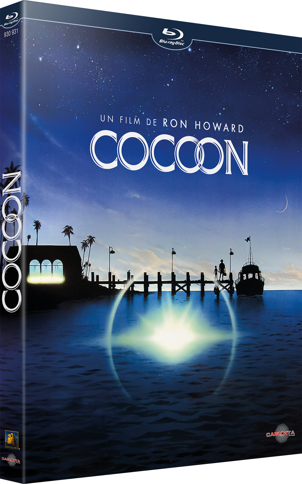 Cocoon de Ron Howard en blu-ray