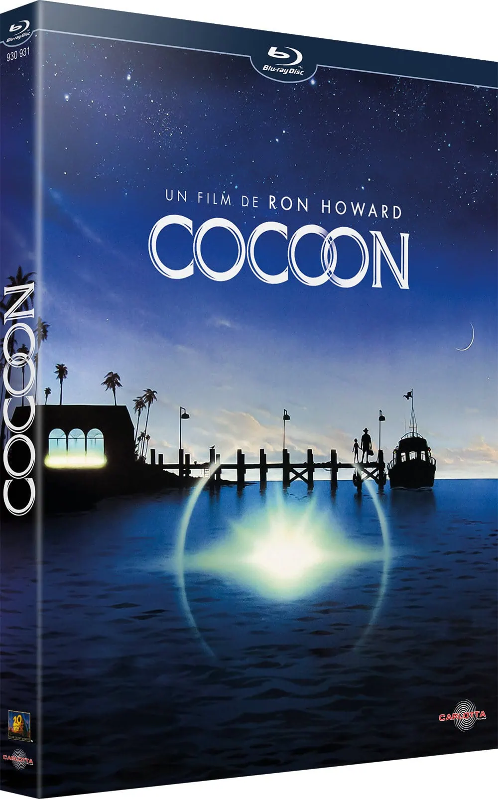 Cocoon de Ron Howard en blu-ray