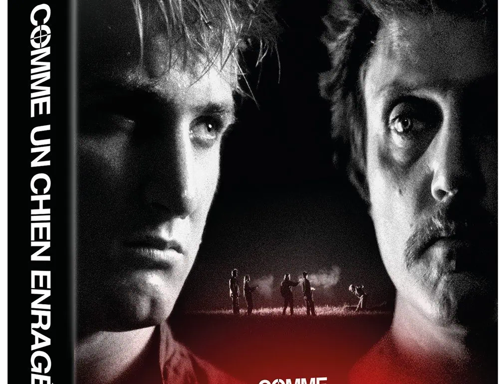 Comme un chien enragé avec Sean Penn et Christopher Walken en blu-ray