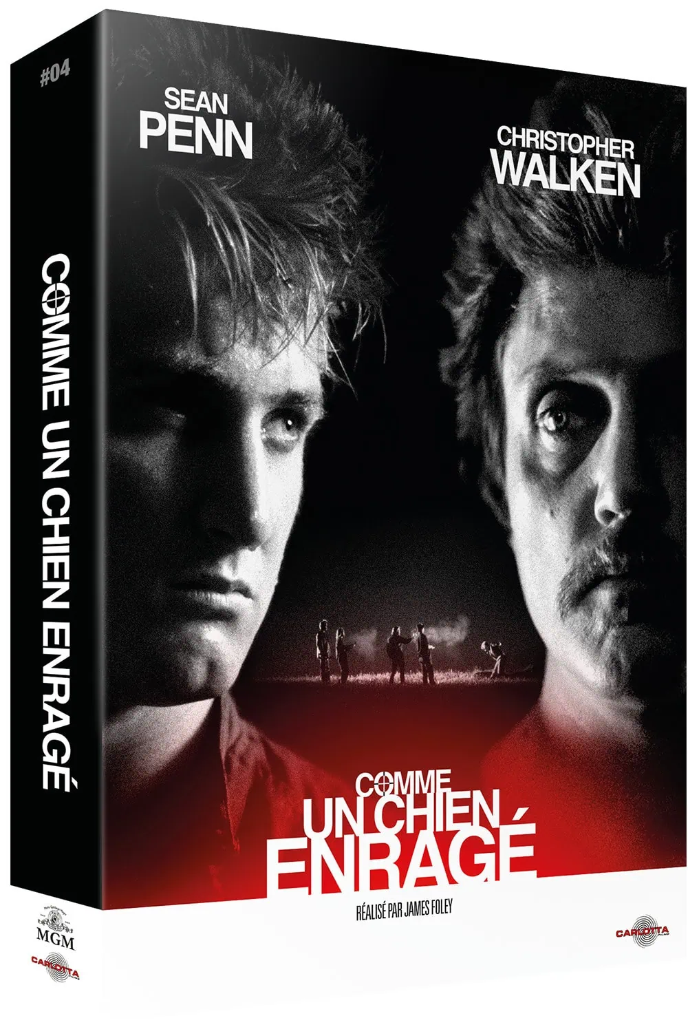 Comme un chien enragé avec Sean Penn et Christopher Walken en blu-ray