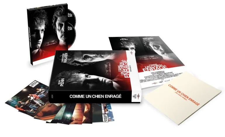 Comme un chien enragé avec Sean Penn et Christopher Walken en blu-ray