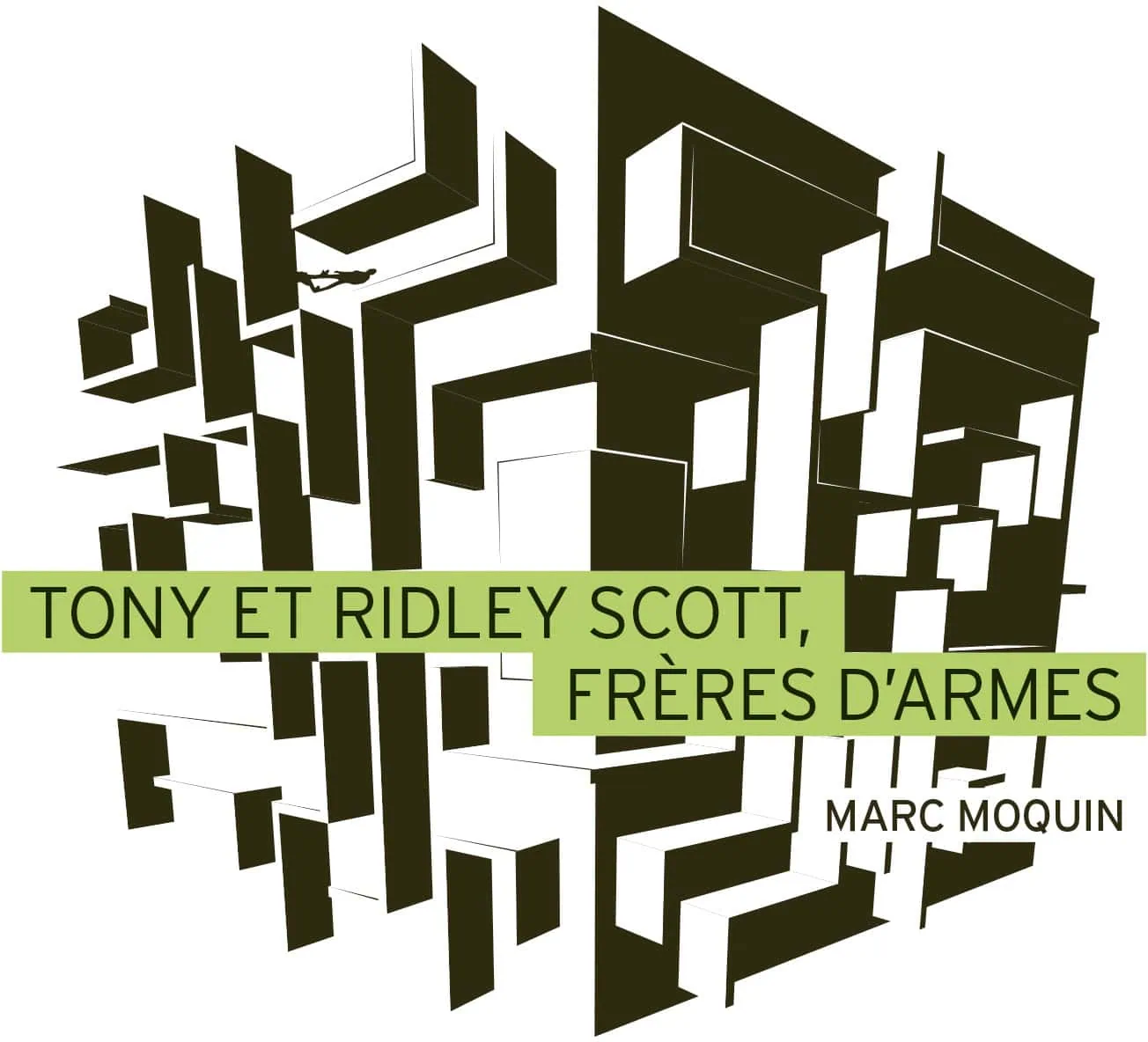 Livre Tony et Ridley Scott, frères d'armes chez Playlist society