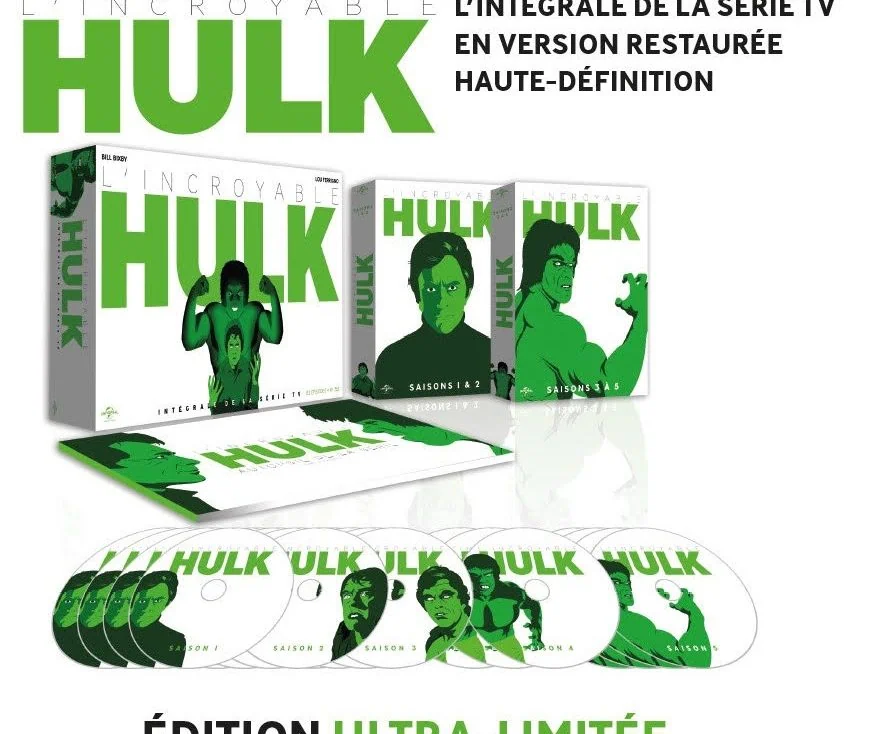L'incroyable Hulk fort comme un Eléphant arrive dans votre salon