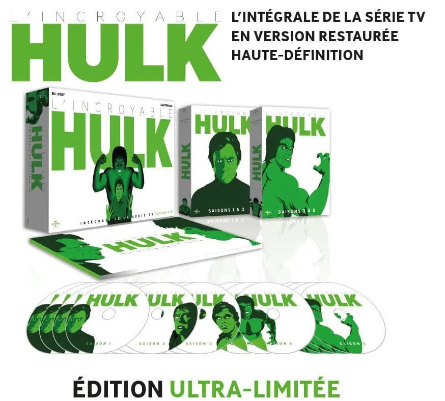 L'incroyable Hulk fort comme un Eléphant arrive dans votre salon