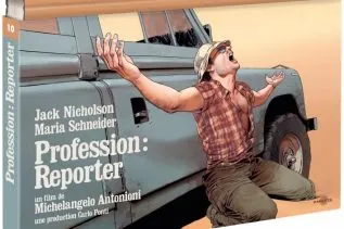 Profession : reporter : le test blu-ray