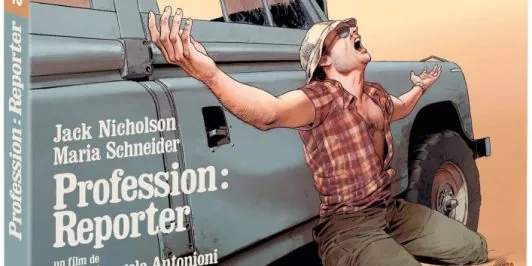 Profession : reporter : le test blu-ray