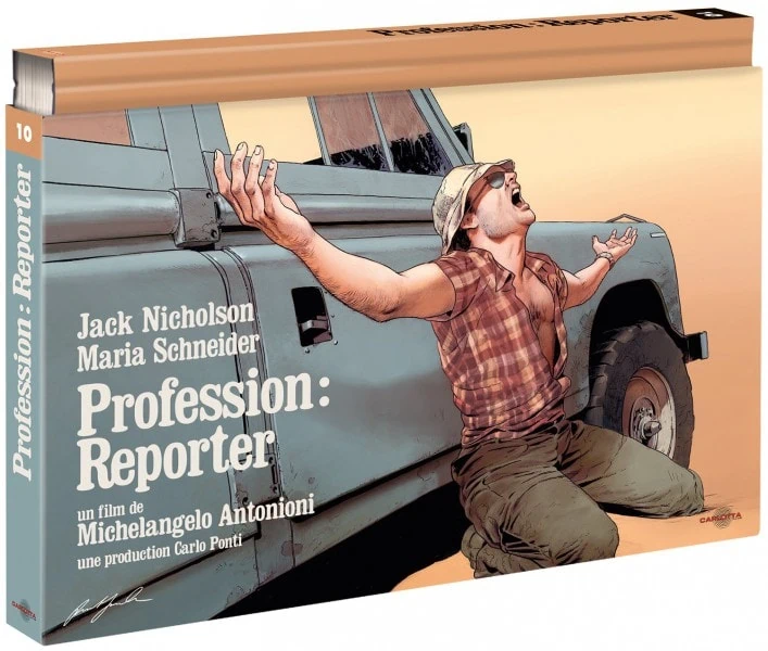 Profession : reporter : le test blu-ray