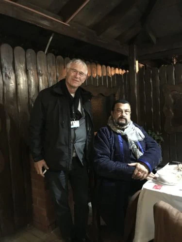 Jean Marc Thérouanne et Steven SEAGAL
