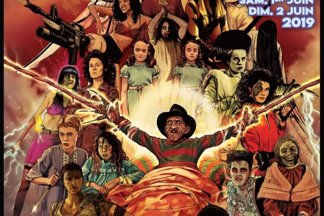 Heather Langenkamp Présidente du Jury du Festival Bloody Week-End 2019