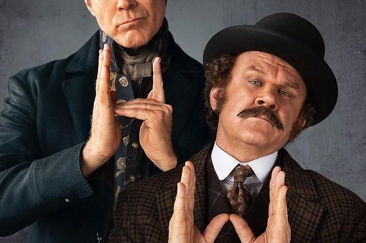 Will Ferrell et John C. Reilly sont Sherlock Holmes et le Dr. Watson