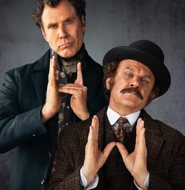 Will Ferrell et John C. Reilly sont Sherlock Holmes et le Dr. Watson