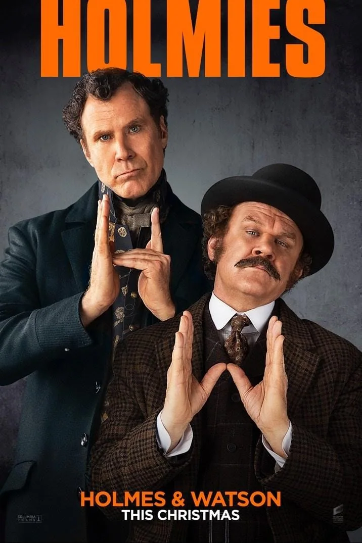 Will Ferrell et John C. Reilly sont Sherlock Holmes et le Dr. Watson