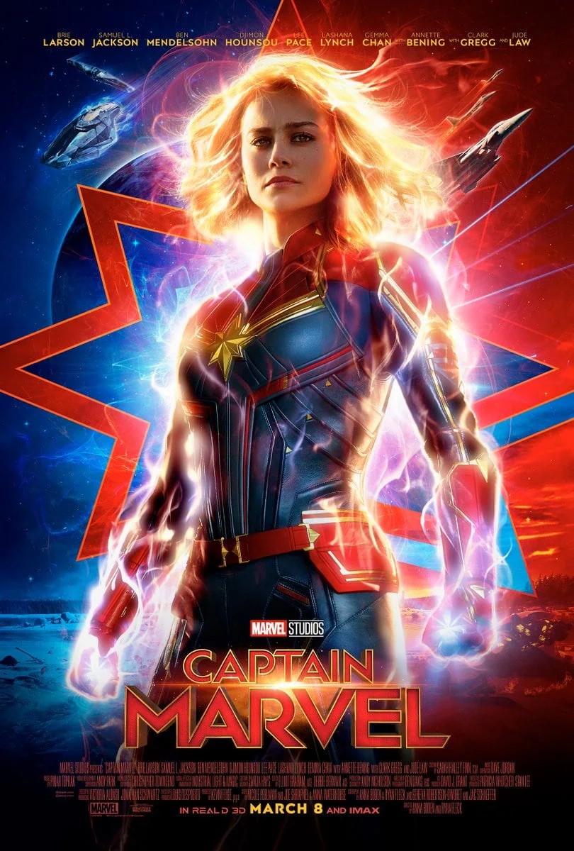Nouveau trailer de Captain Marvel