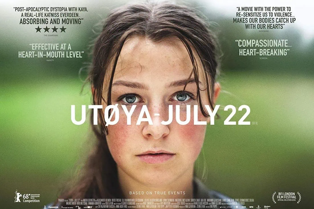 Utoya, 22 juillet