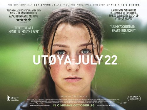 Utoya, 22 Juillet : Test DVD
