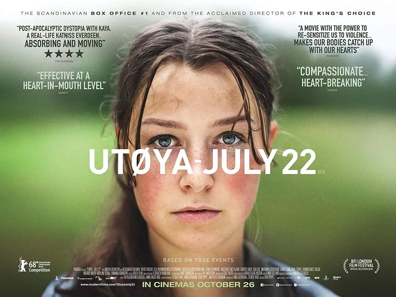 Utoya, 22 juillet
