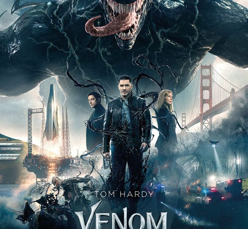 2 extraits de Venom avec Tom Hardy