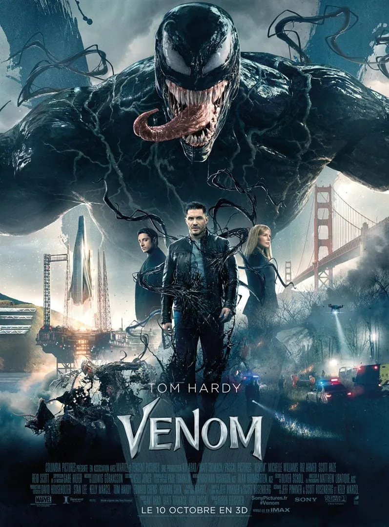 2 extraits de Venom avec Tom Hardy