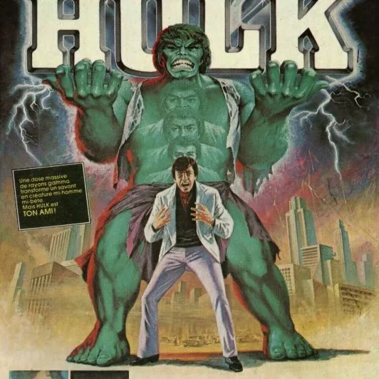 L'incroyable Hulk (coffret BRD)