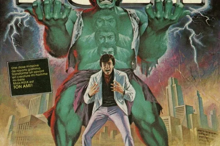 L'incroyable Hulk (coffret BRD) 12 L'incroyable Hulk (coffret BRD)