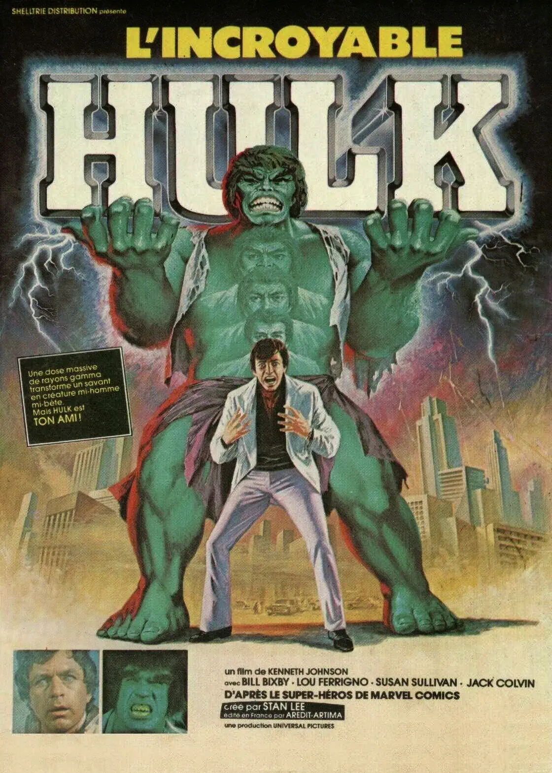 L'incroyable Hulk (coffret BRD)