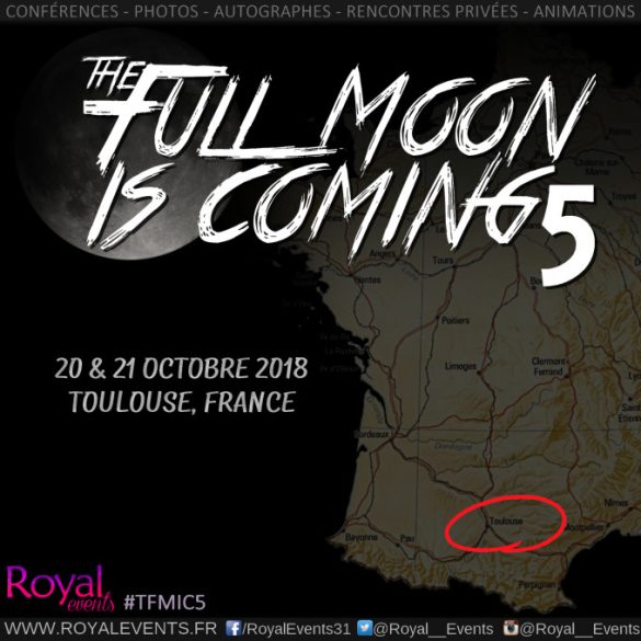 TFMIC 5 la convention Teen Wolf par Royal Events