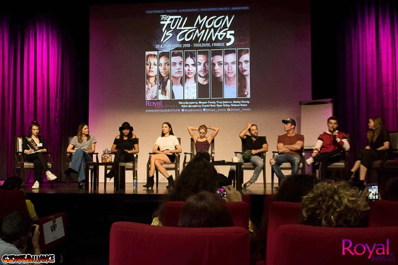 Premier jour de la convention TFMIC 5 en vidéo