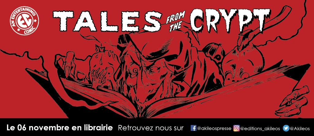 Tales from the Crypt chez Akileos le 06 Novembre 2018