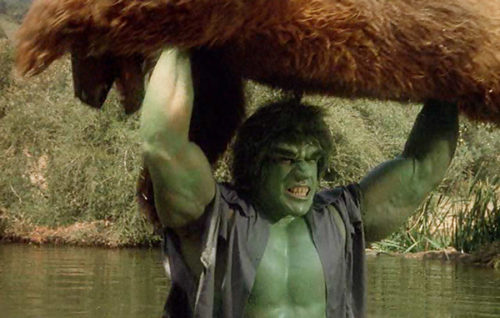 L'incroyable Hulk (coffret BRD)