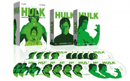 L'incroyable Hulk (coffret BRD)