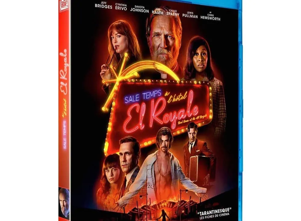 Sale temps à l'hôtel El Royale : le test blu-ray