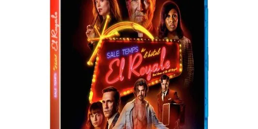 Sale temps à l'hôtel El Royale : le test blu-ray