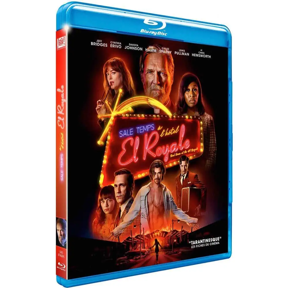 Sale temps à l'hôtel El Royale : le test blu-ray