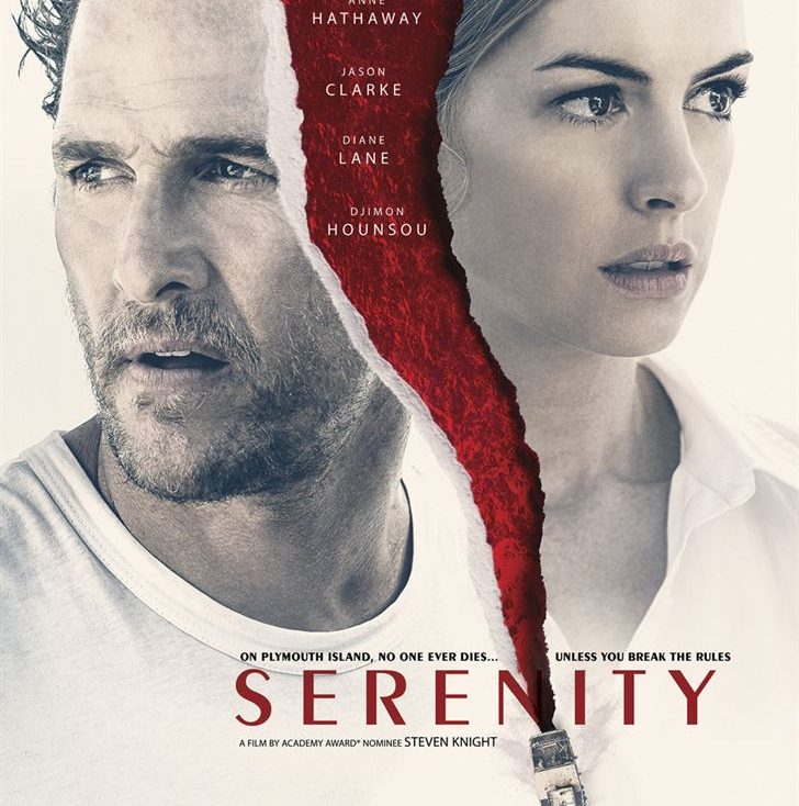 Trailer de Serenity avec Matthew McConaughey