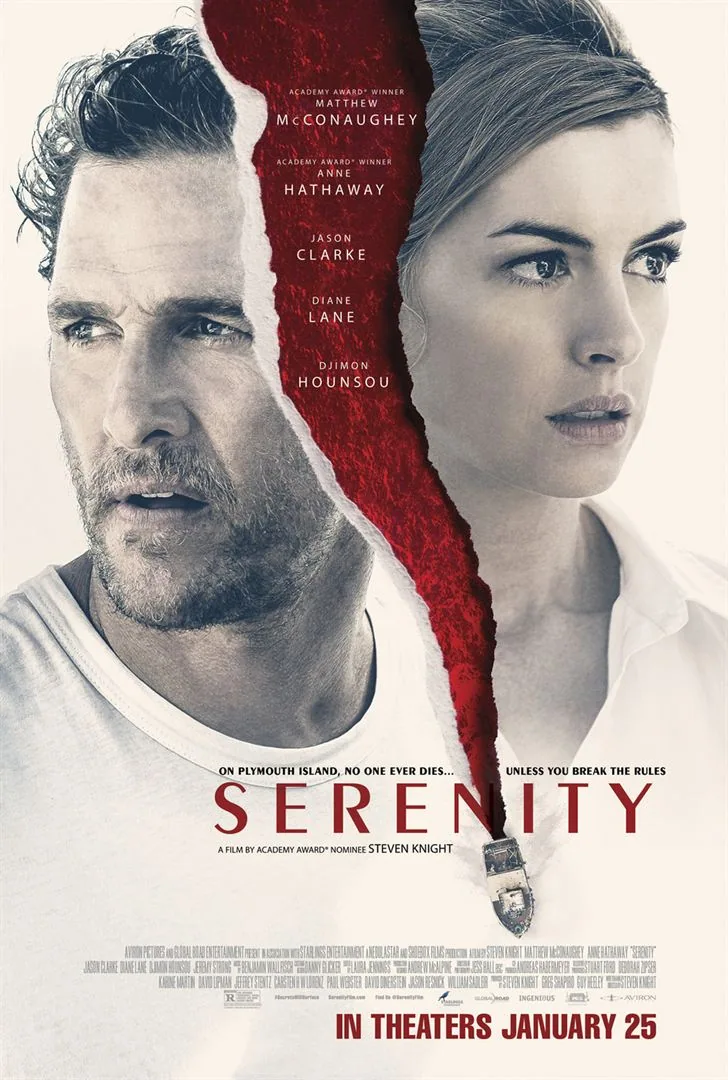 Trailer de Serenity avec Matthew McConaughey