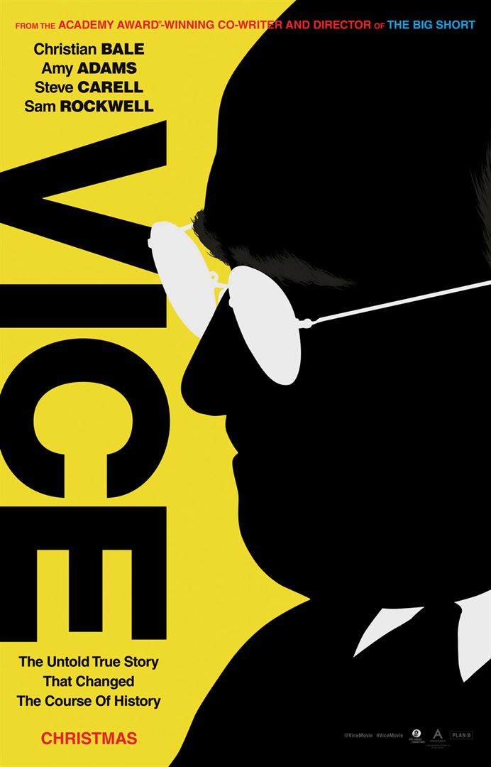 Bande-annonce de Vice avec Christian Bale en Dick Cheney