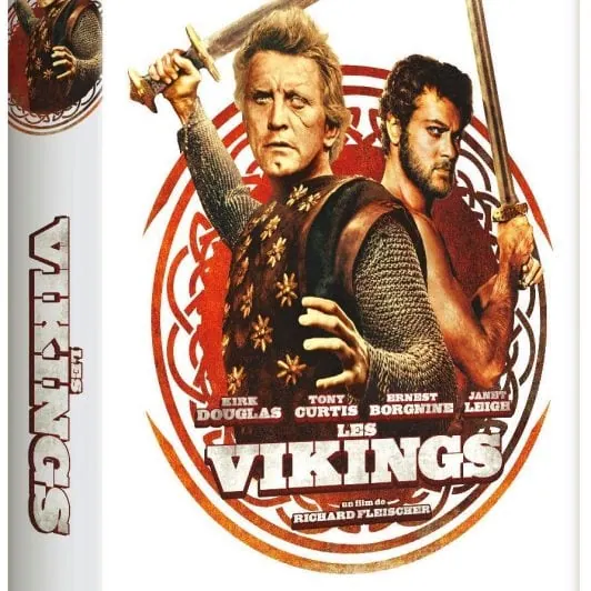 Les Vikings : le test blu-ray