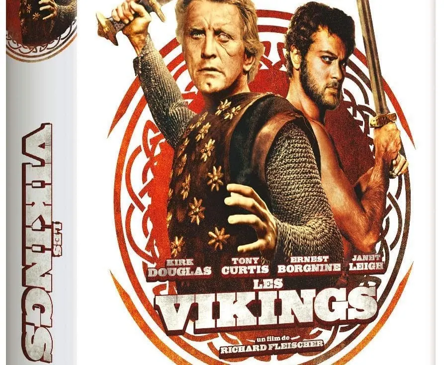 Les Vikings : le test blu-ray 1 Les Vikings : le test blu-ray