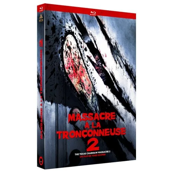 Massacre à la tronçonneuse 2 : le test blu-ray