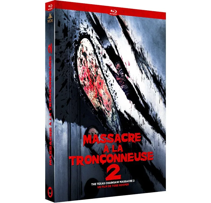 Massacre à la tronçonneuse 2 : le test blu-ray