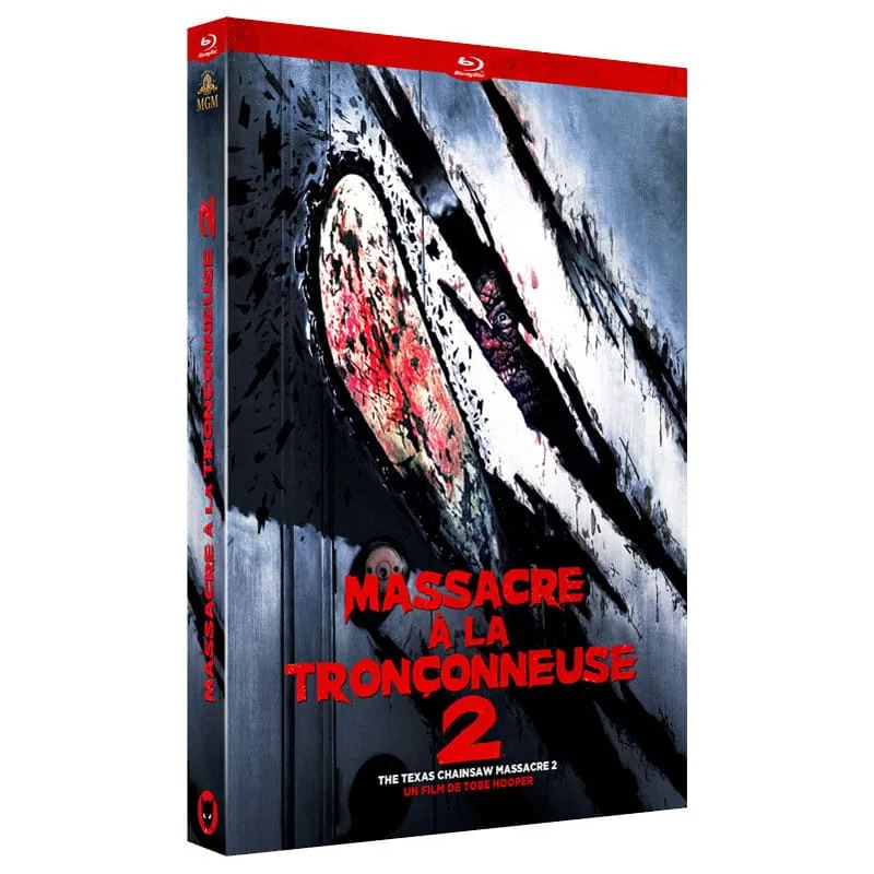 Massacre à la tronçonneuse 2 : le test blu-ray