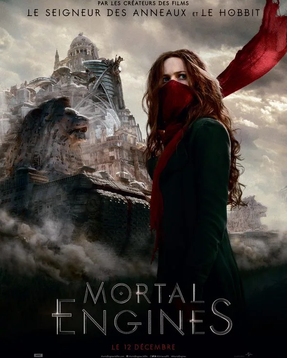 Mortal Engines 1 Mortal Engines